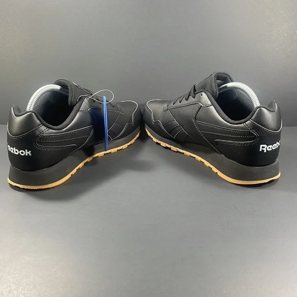 Reebok Classic Harman Leather Sneakers | Black (Men’s 8)(Women’s 9.5) - Picture 5 of 10